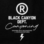 溪降黑峽谷T恤 / Black Canyon Canyoning T-Shirt