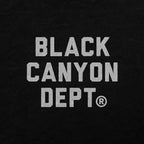 黑峽谷事務所T恤 / Black Canyon Detp. T-Shirt