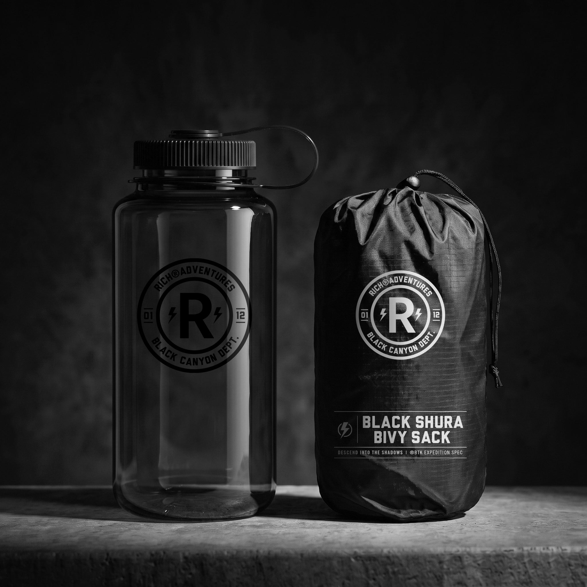 黑峽谷Tyvek®露宿袋 / Black Canyon Tyvek® Bivy Sack
