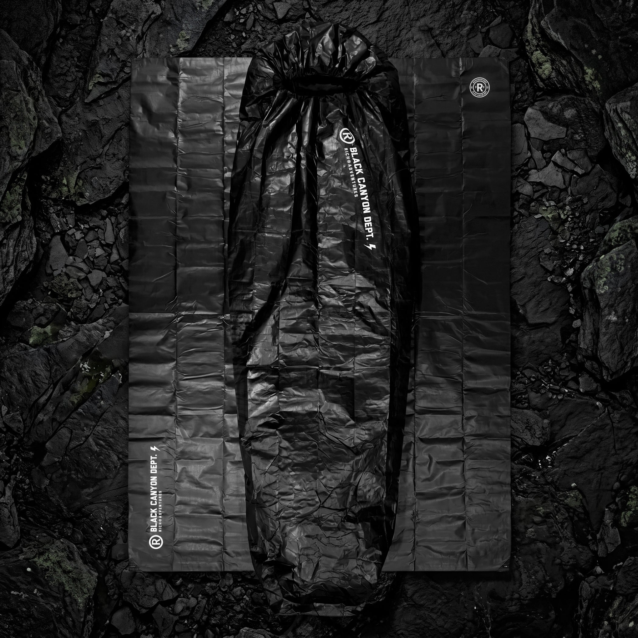 黑峽谷Tyvek®露宿袋 / Black Canyon Tyvek® Bivy Sack