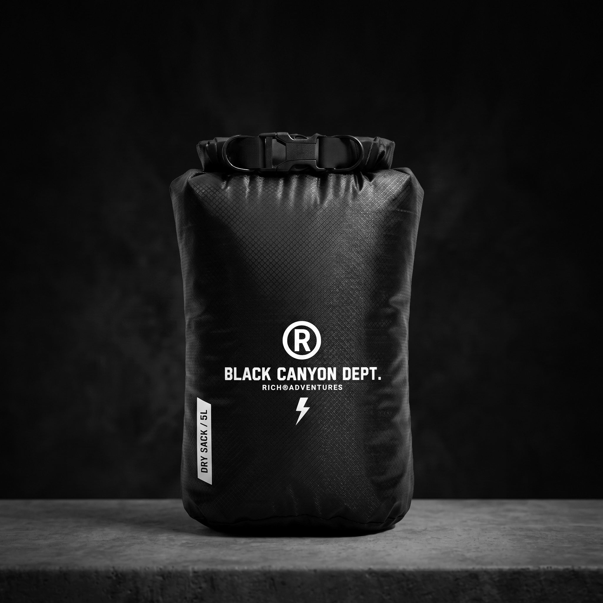 黑壁UL防水袋 5L / Black Wall UL Dry Sack 5L