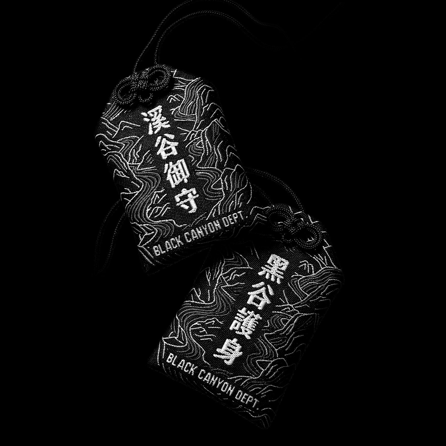 黑峽谷御守 / Black Canyon Amulet [Limited Edition]