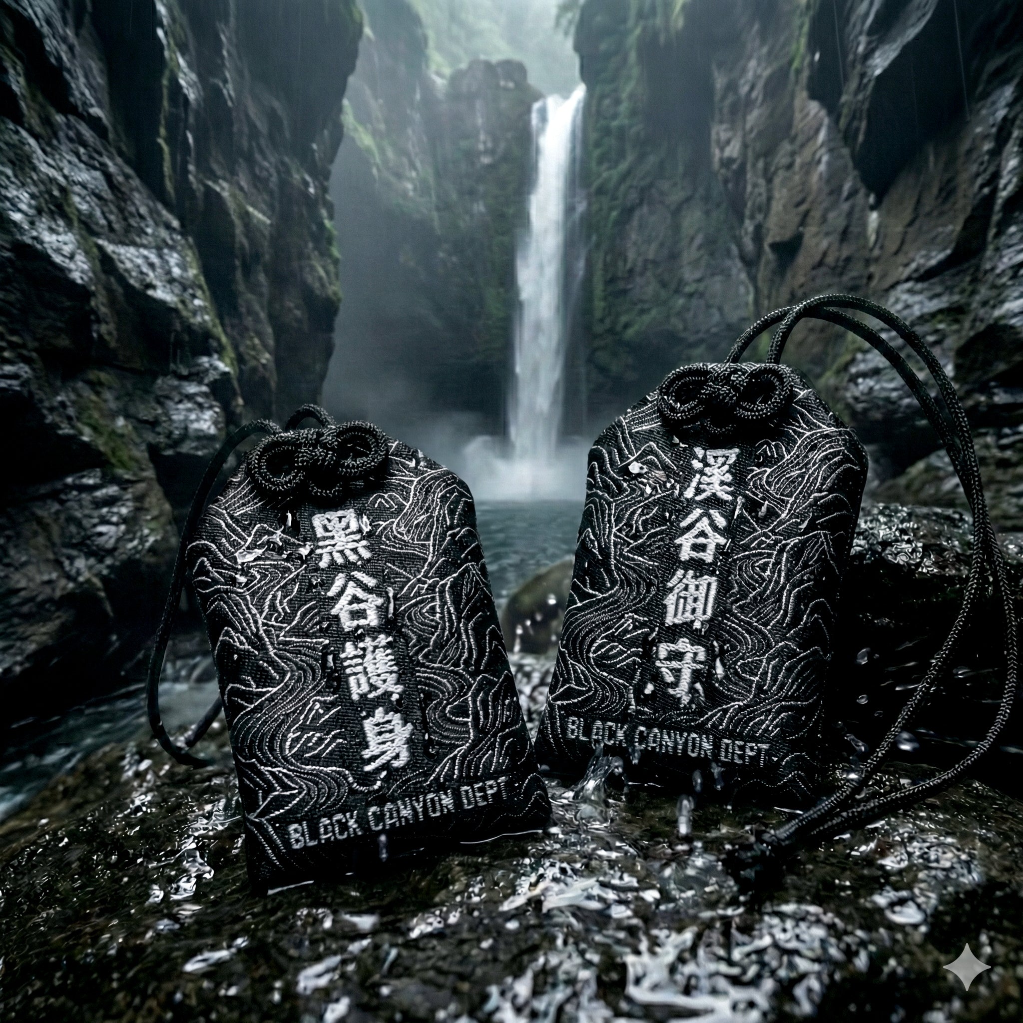 黑峽谷御守 / Black Canyon Amulet [Limited Edition]