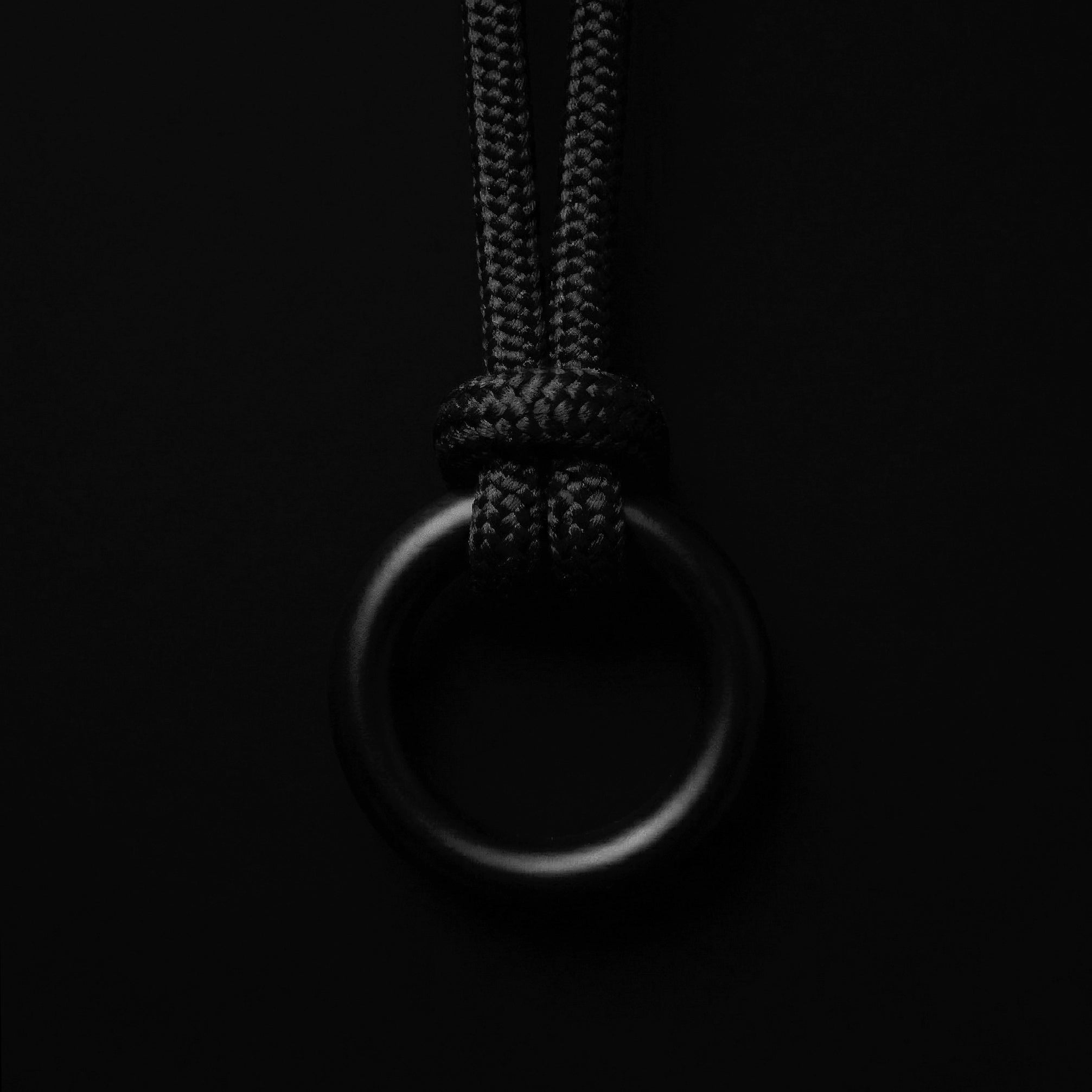 黑峽谷不銹鋼圓環 / Black Canyon Rappel Ring