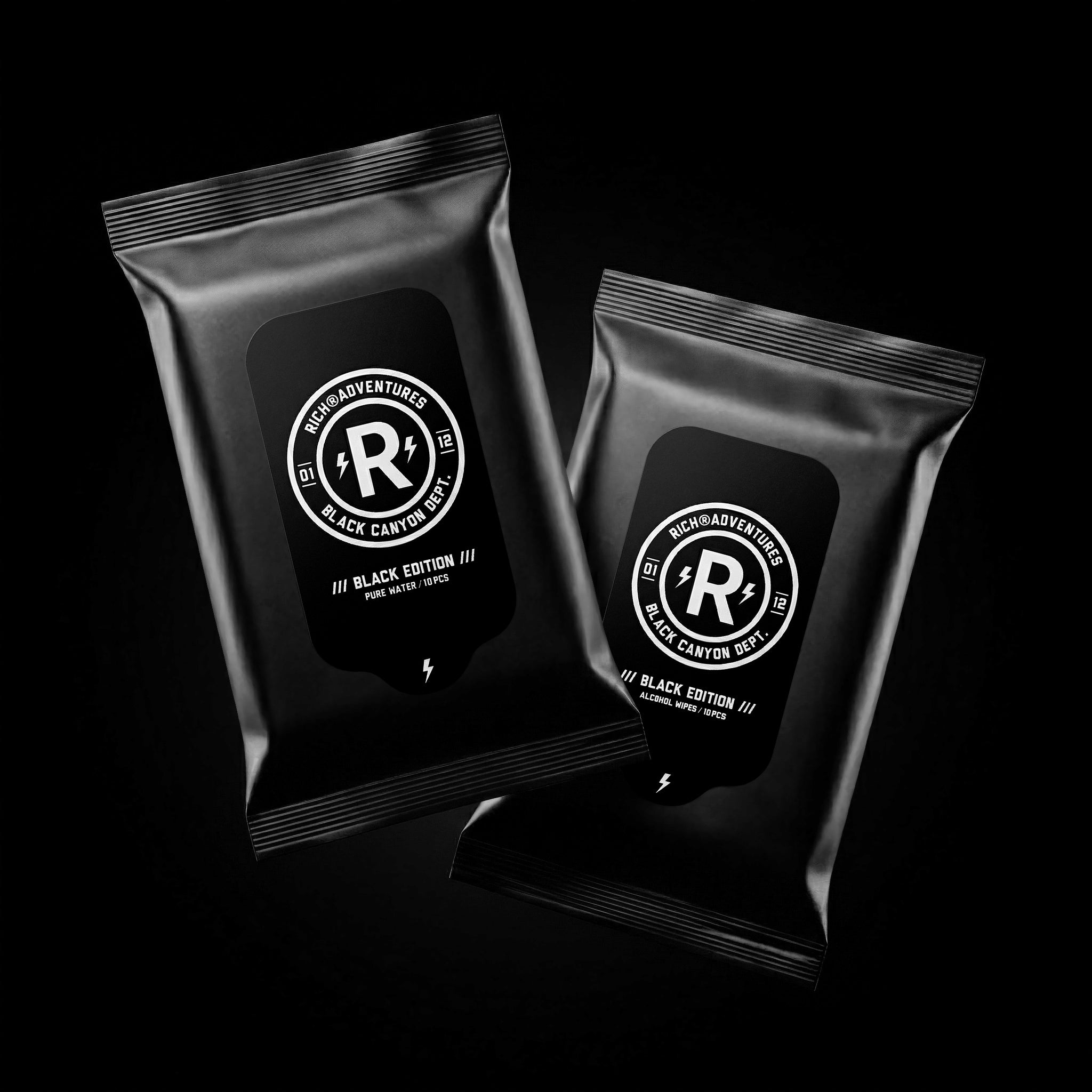 黑峽谷濕紙巾 / Black Canyon Wet Wipes