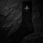 黑峽谷刺繡襪 / Black Canyon Embroidered Socks