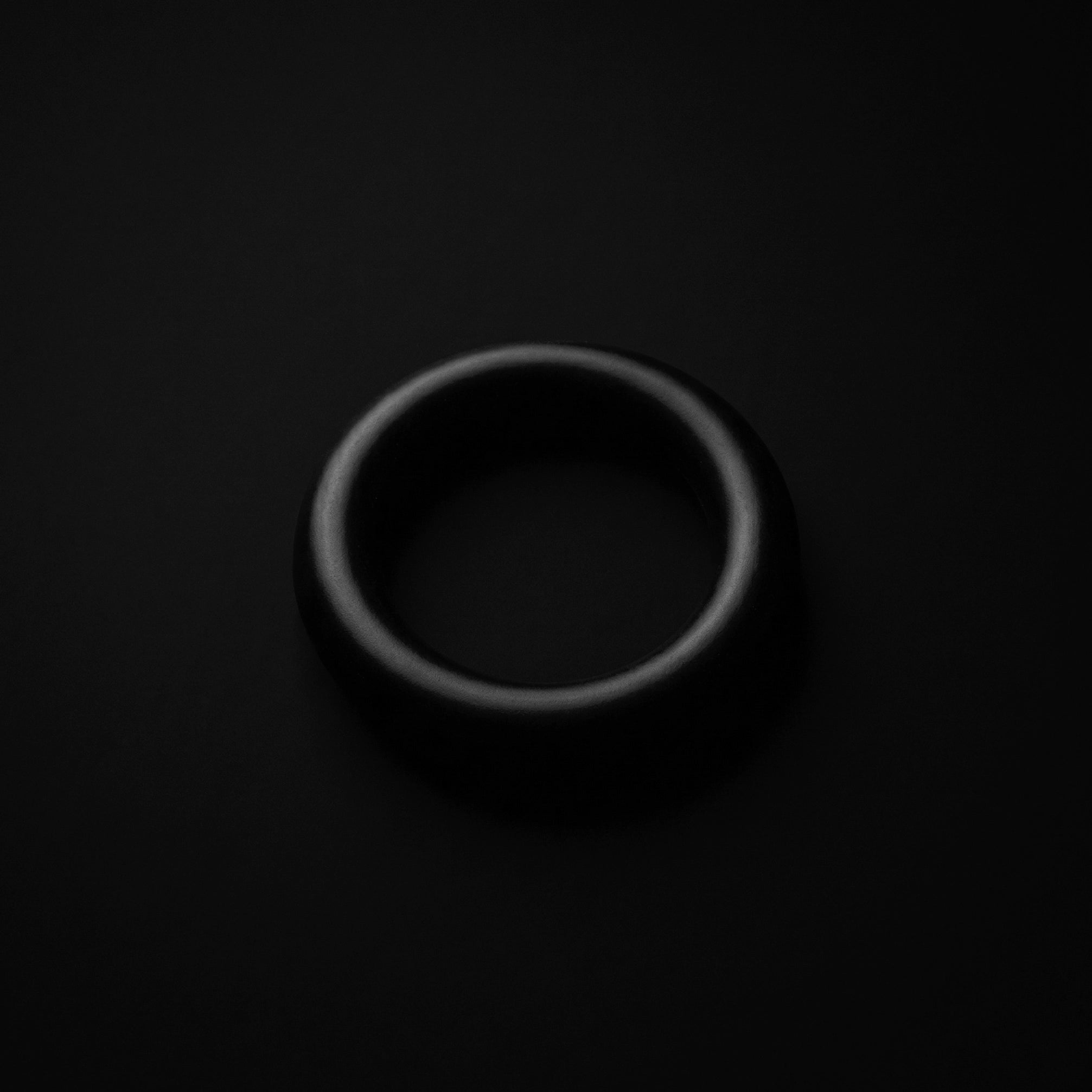 黑峽谷不銹鋼圓環 / Black Canyon Rappel Ring