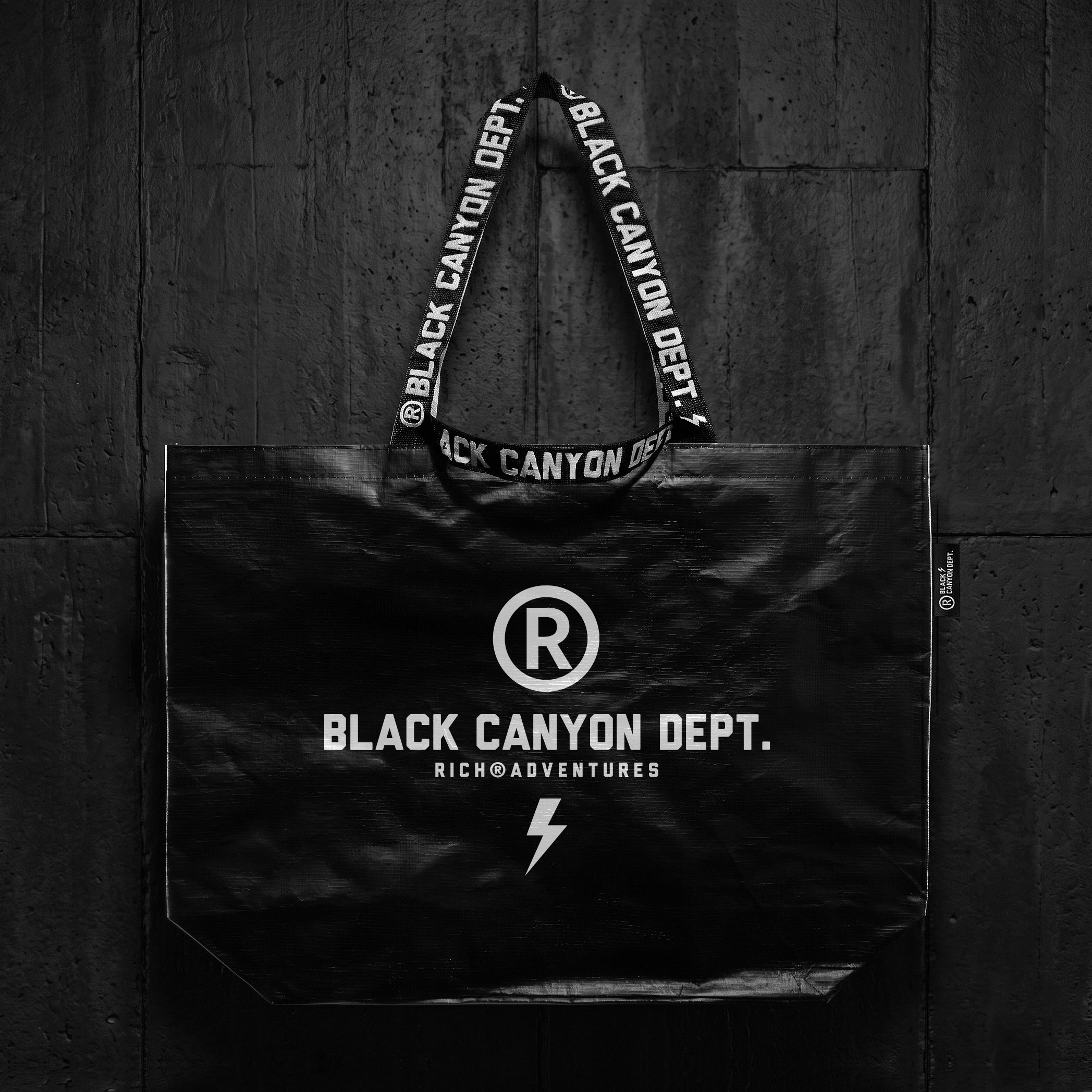 黑峽谷萬用編織裝備袋 / Black Canyon Woven Gear Bag