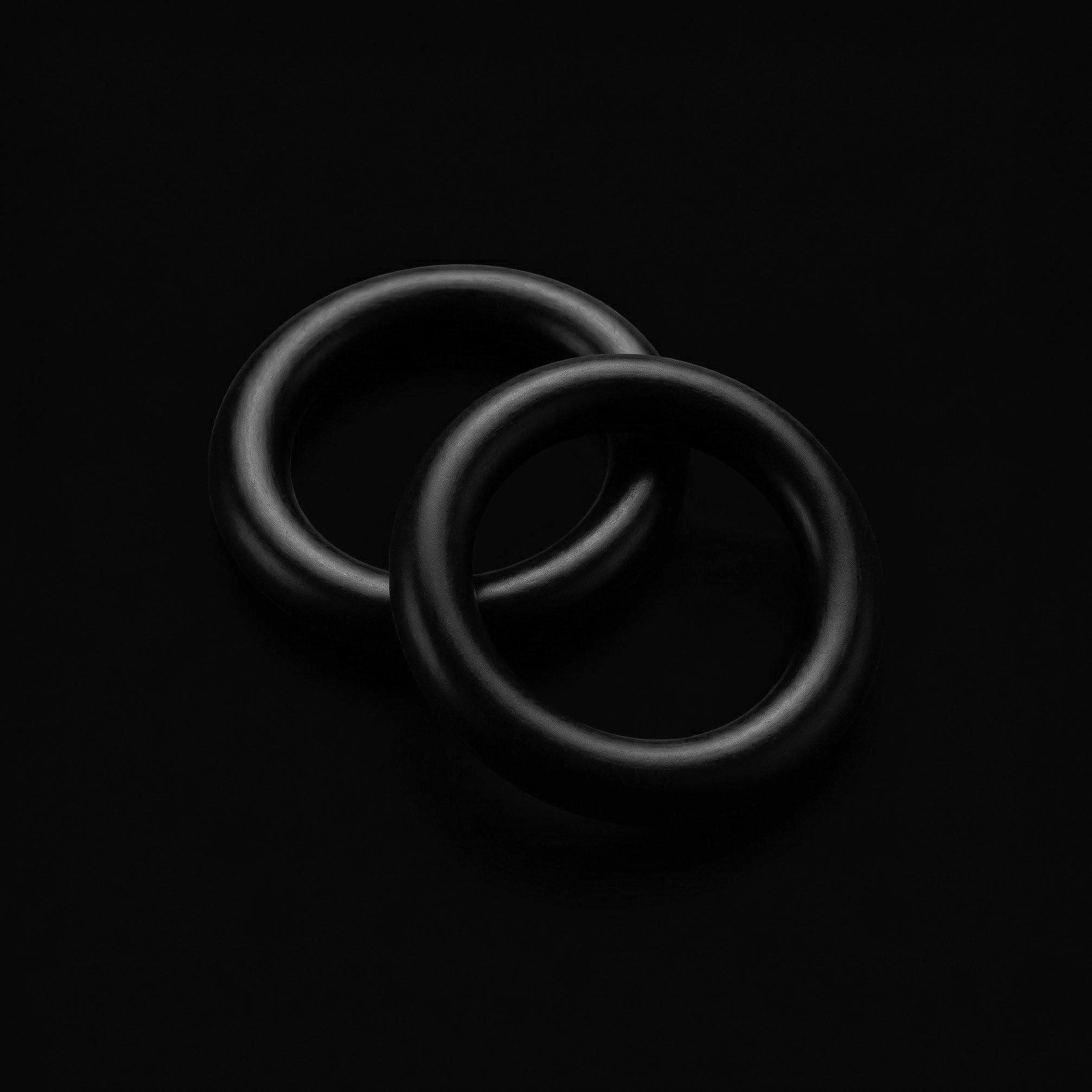 黑峽谷不銹鋼圓環 / Black Canyon Rappel Ring