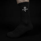 黑峽谷刺繡襪 / Black Canyon Embroidered Socks