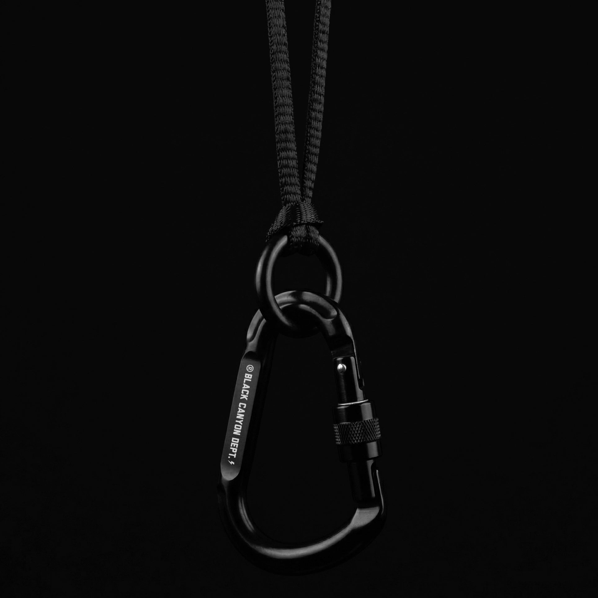 黑峽谷不銹鋼圓環 / Black Canyon Rappel Ring