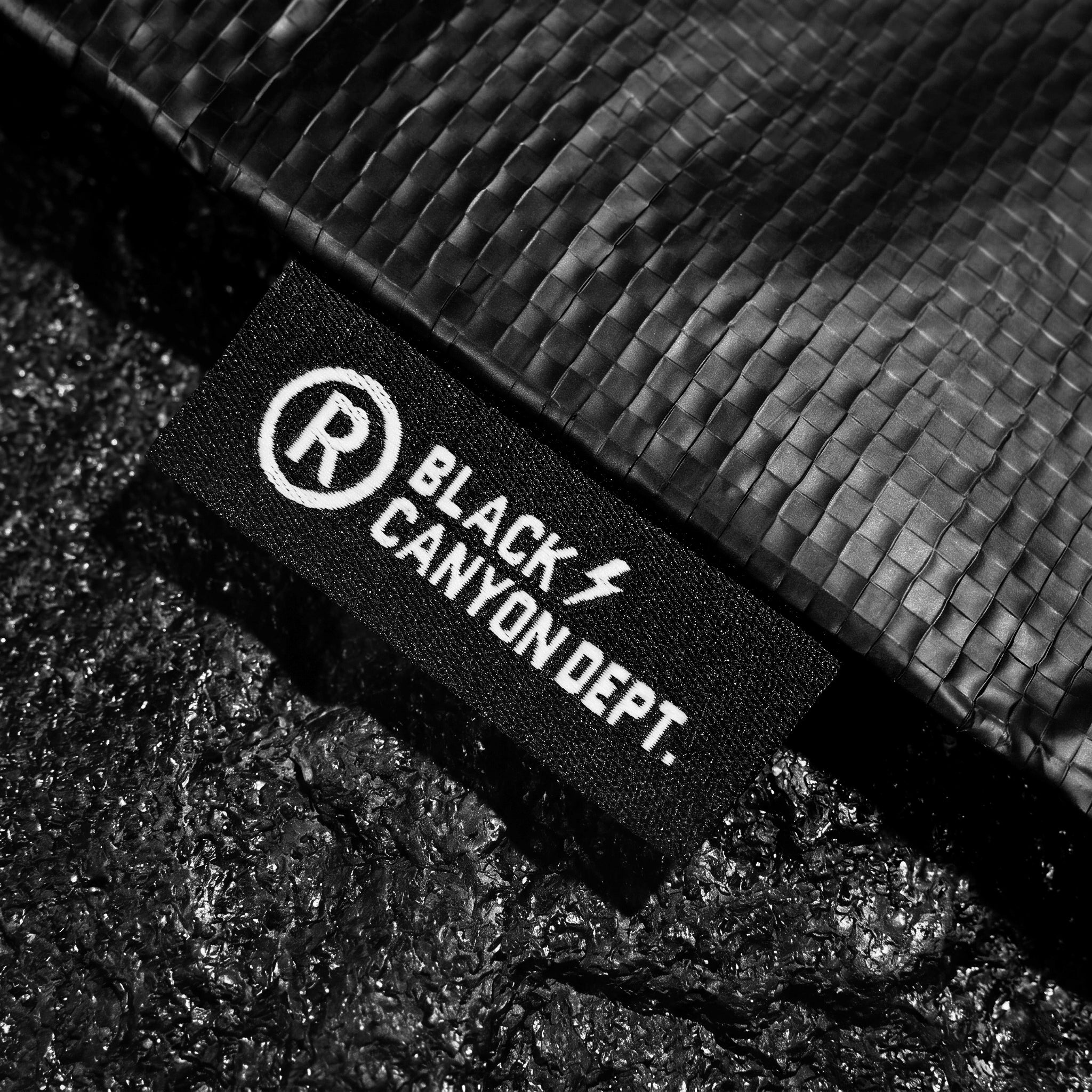 黑峽谷萬用編織裝備袋 / Black Canyon Woven Gear Bag