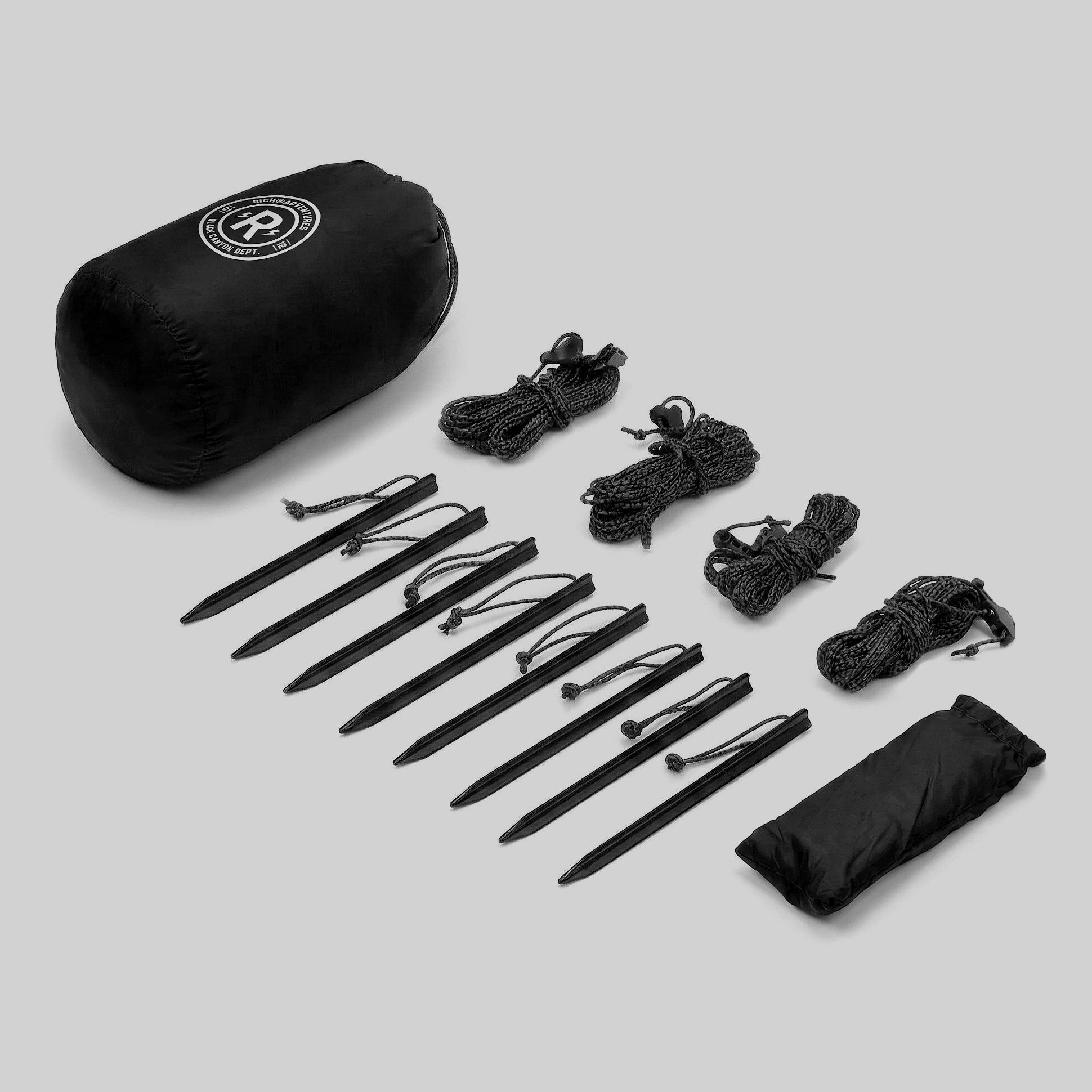 黑羽天幕 / Black Feather Tarp