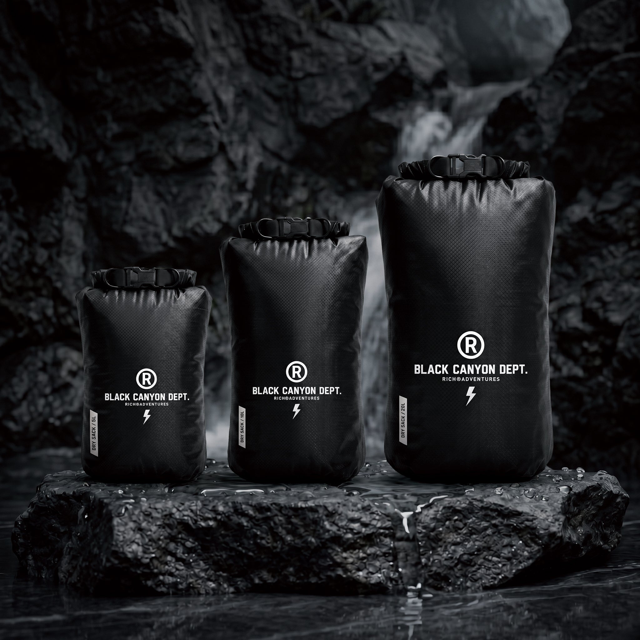 黑壁UL防水袋 5L / Black Wall UL Dry Sack 5L