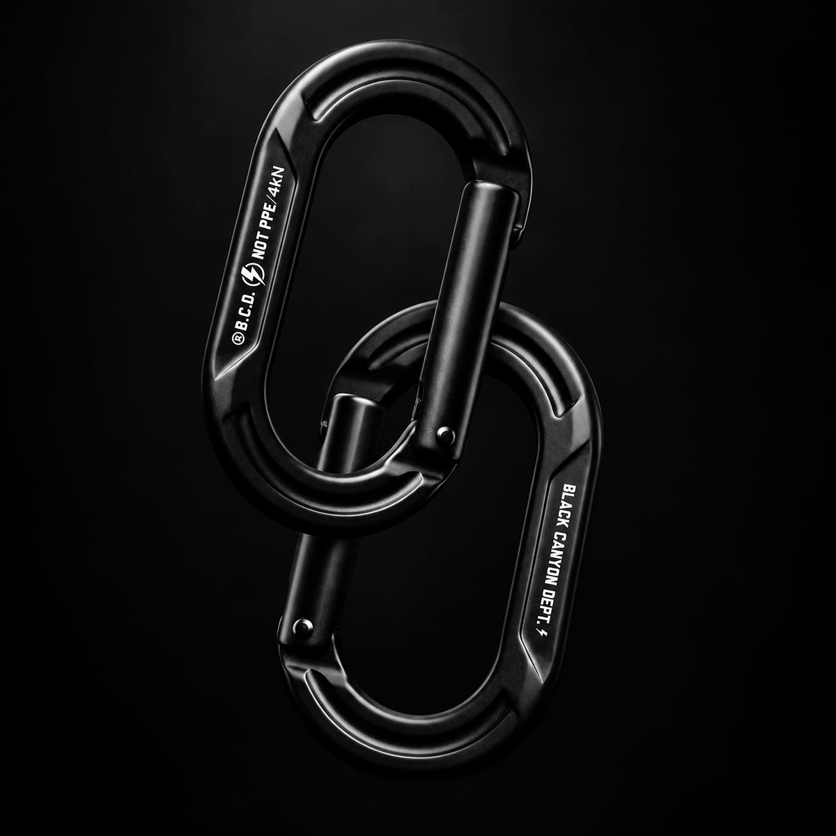 黑峽谷 4kN 極輕量小鉤環 / Black Canyon 4kN Ultralight Mini Carabiner