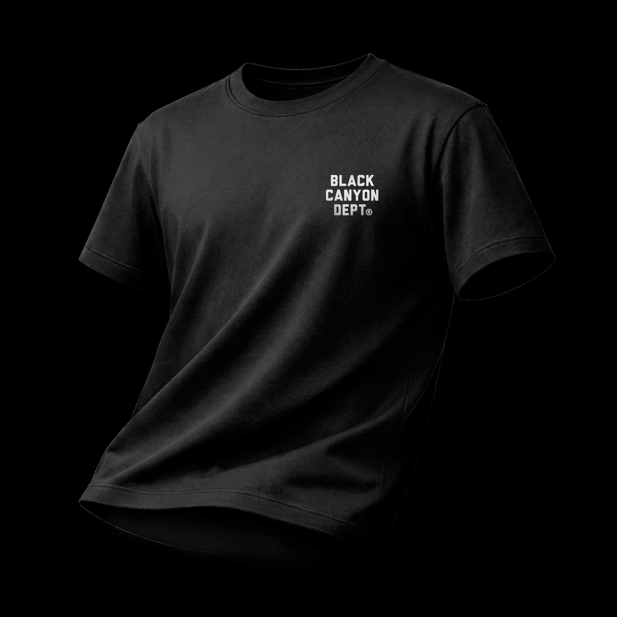 黑峽谷事務所T恤 / Black Canyon Detp. T-Shirt