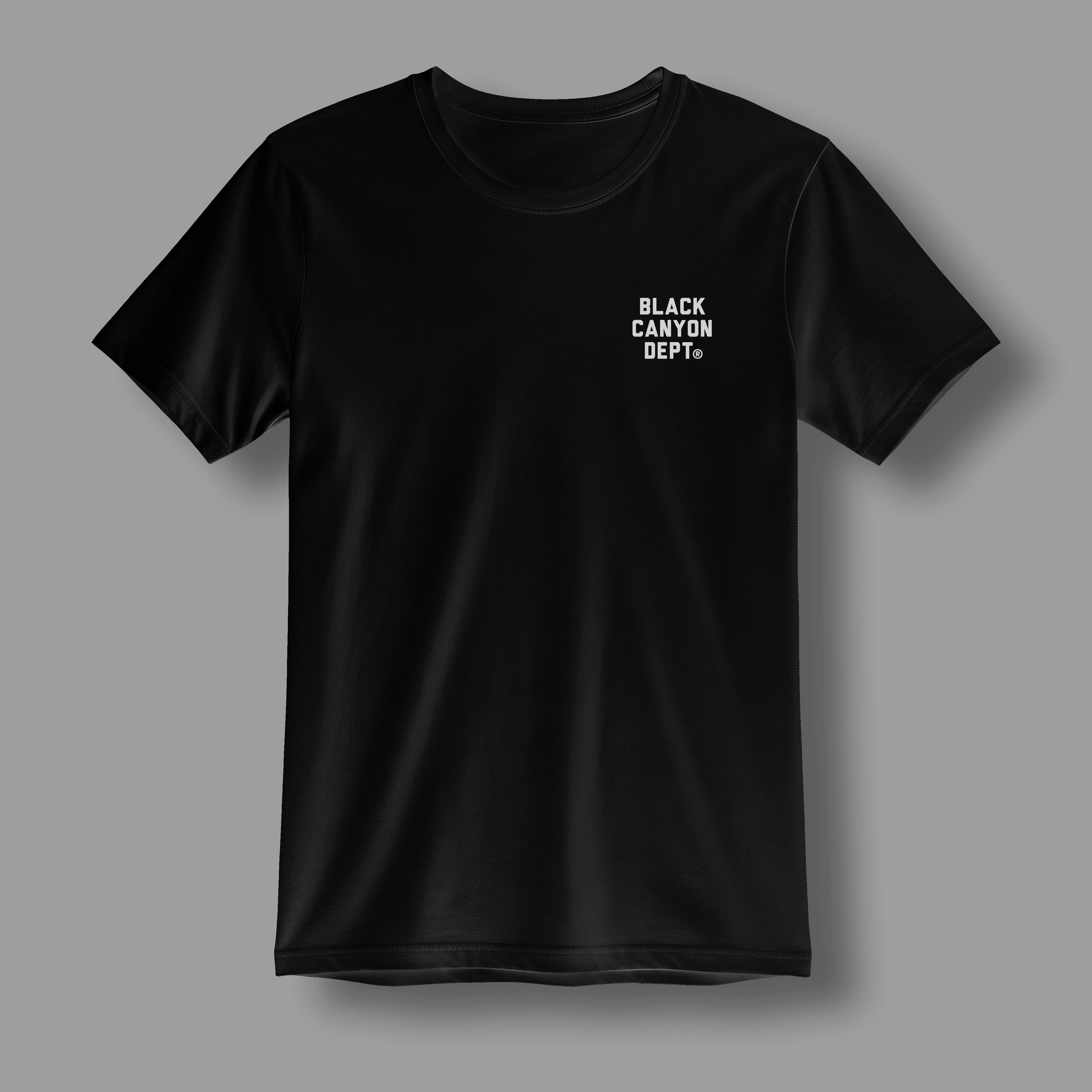 黑峽谷事務所T恤 / Black Canyon Detp. T-Shirt