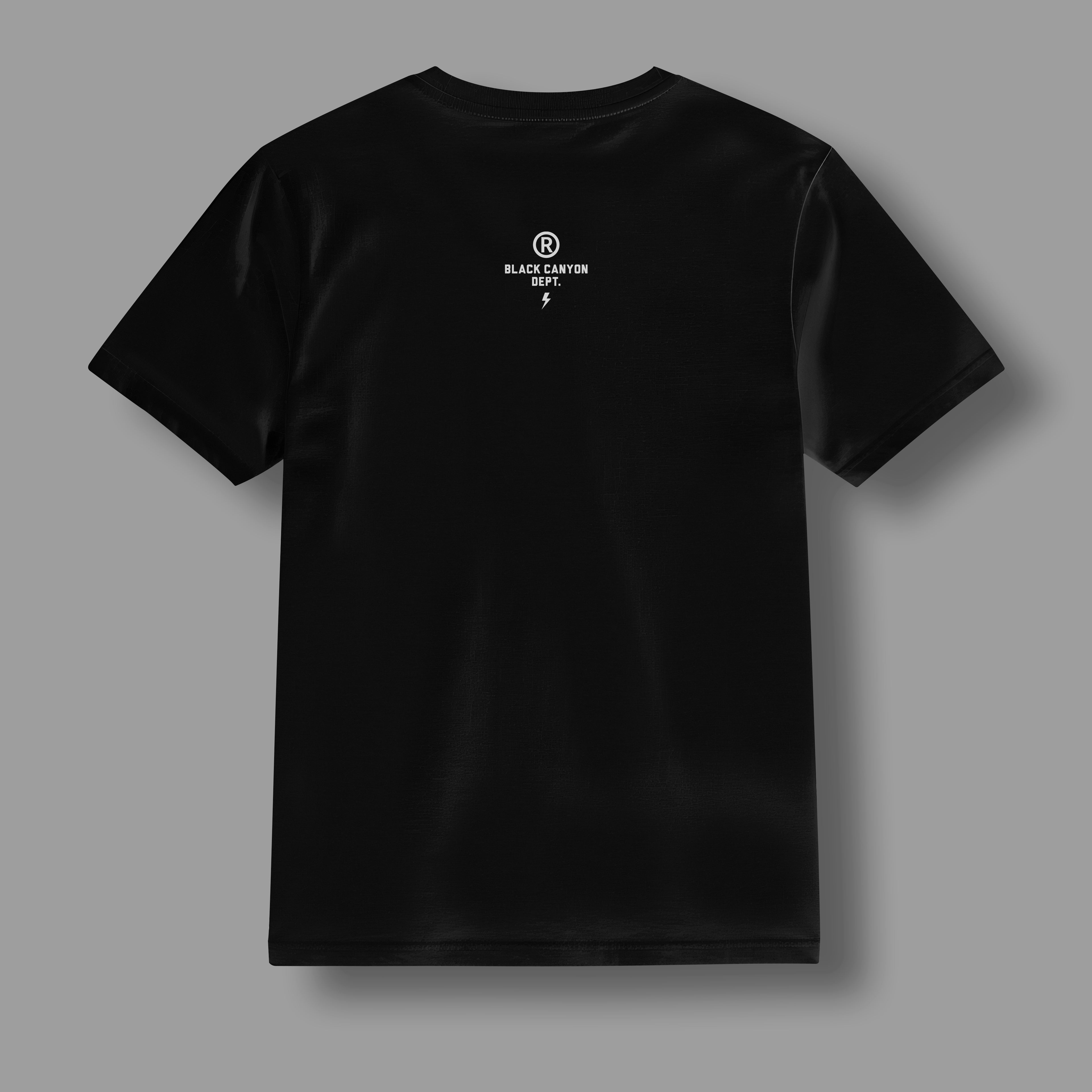 黑峽谷事務所T恤 / Black Canyon Detp. T-Shirt