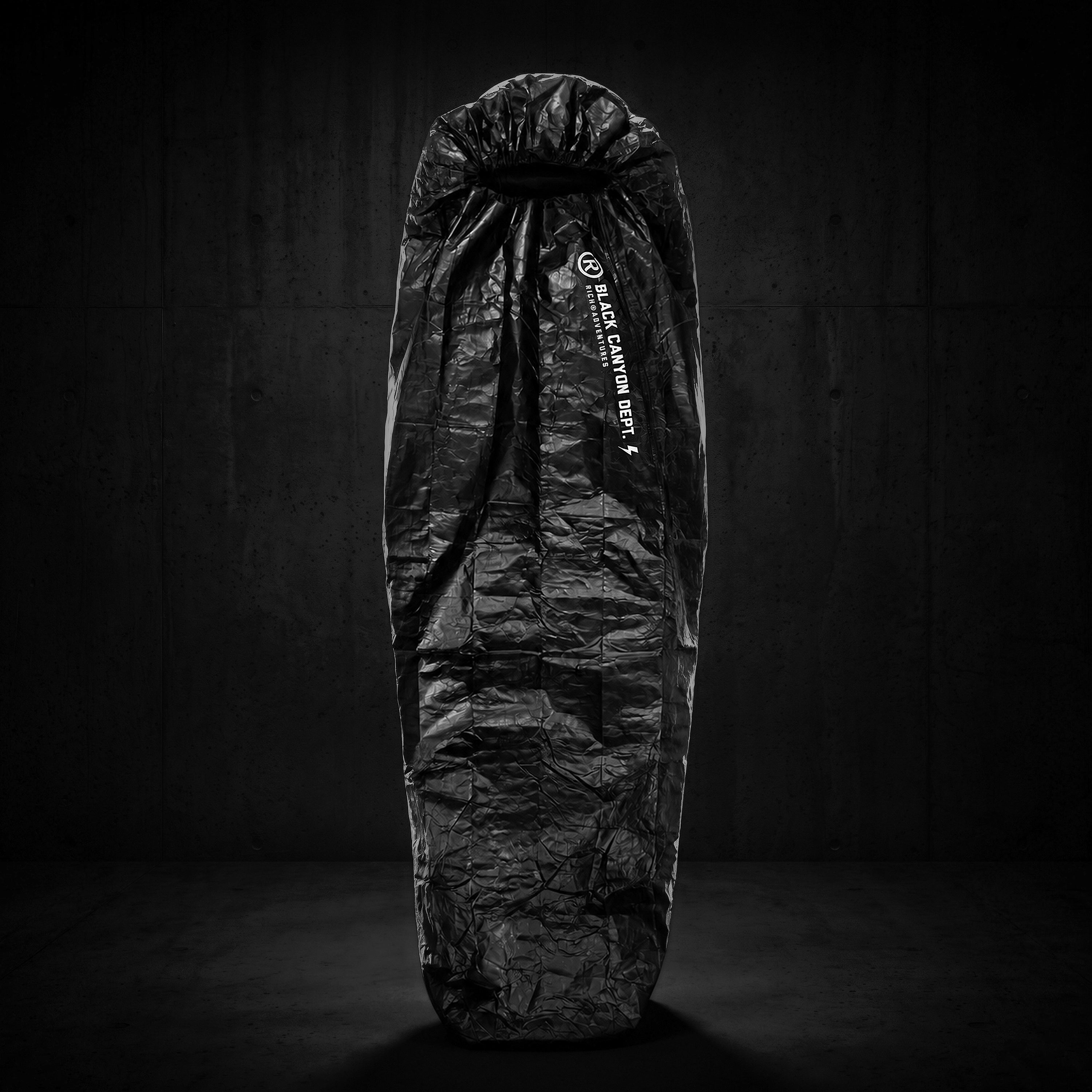 黑峽谷Tyvek®露宿袋 / Black Canyon Tyvek® Bivy Sack