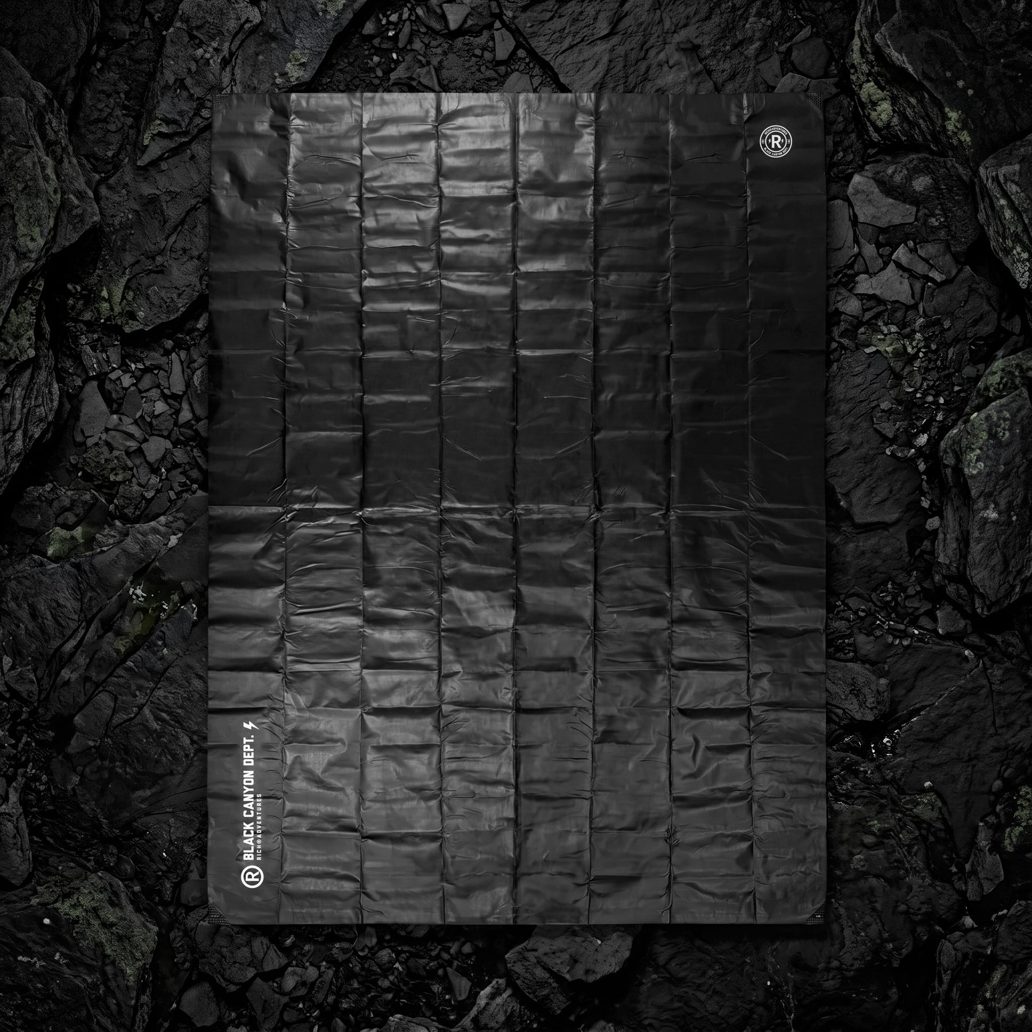 黑峽谷Tyvek®地布 / Black Canyon Tyvek® Footprint