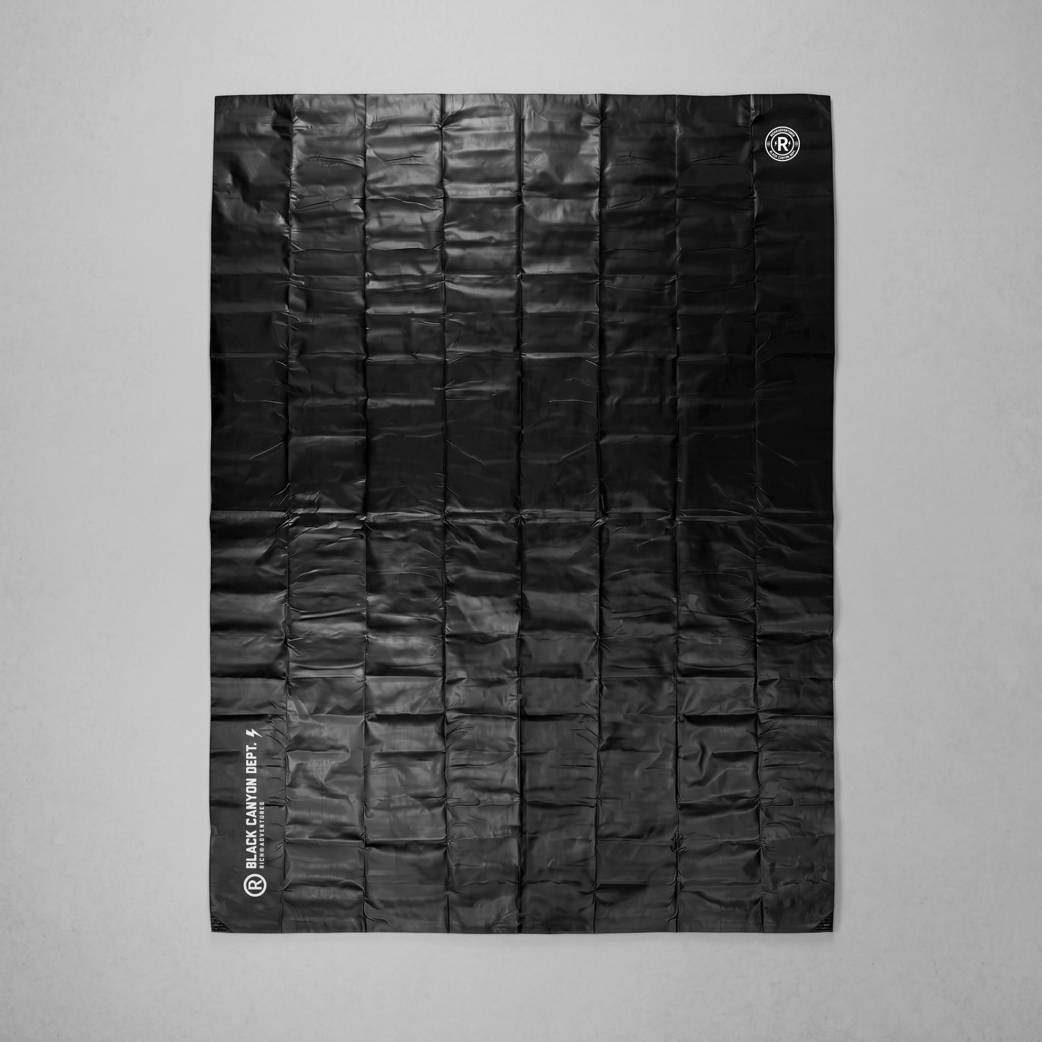 黑峽谷Tyvek®地布 / Black Canyon Tyvek® Footprint