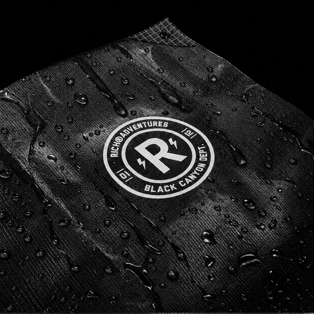 黑峽谷Tyvek®地布 / Black Canyon Tyvek® Footprint
