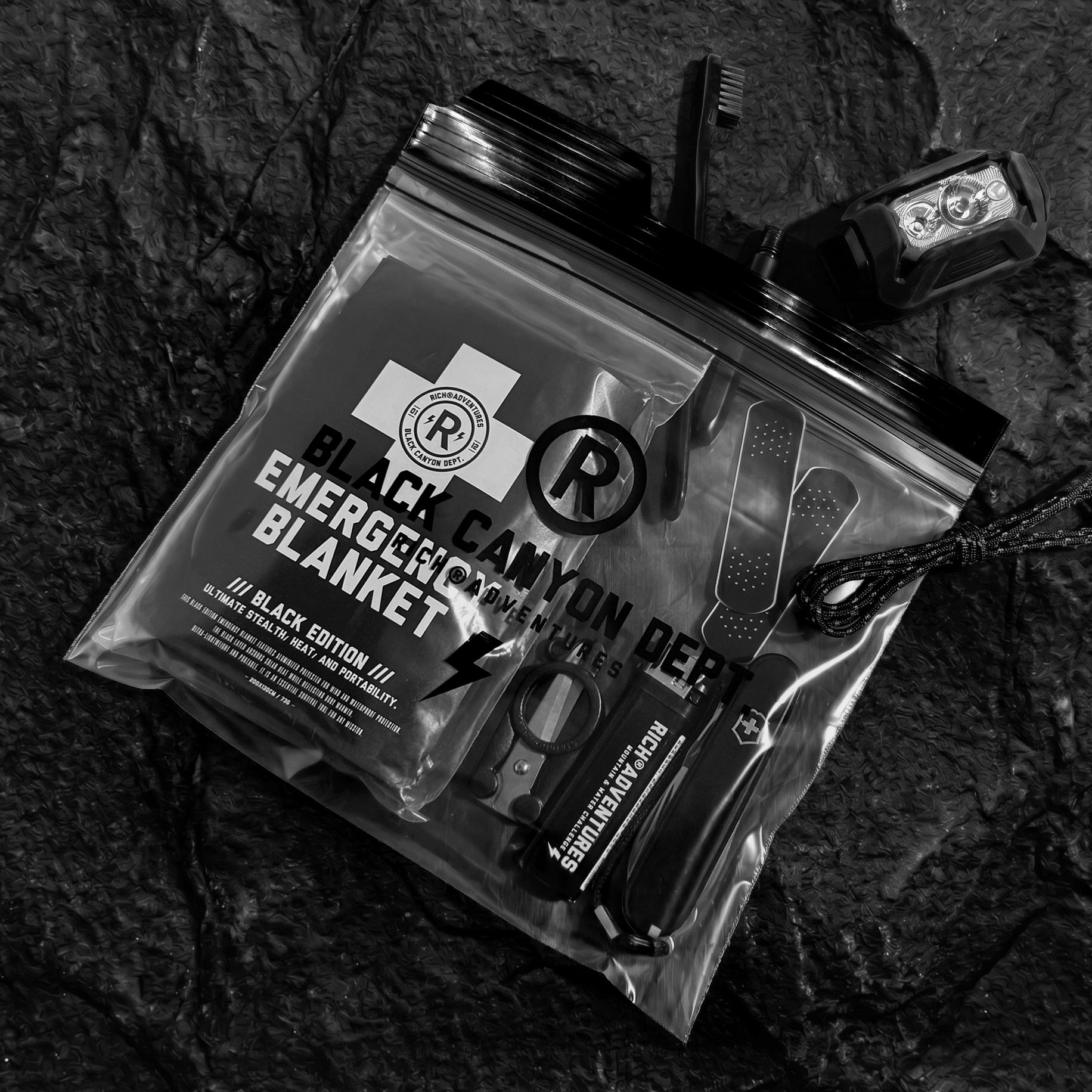 暗影密封袋 (10入組) / Shadow Seal Bag (10-Pack)