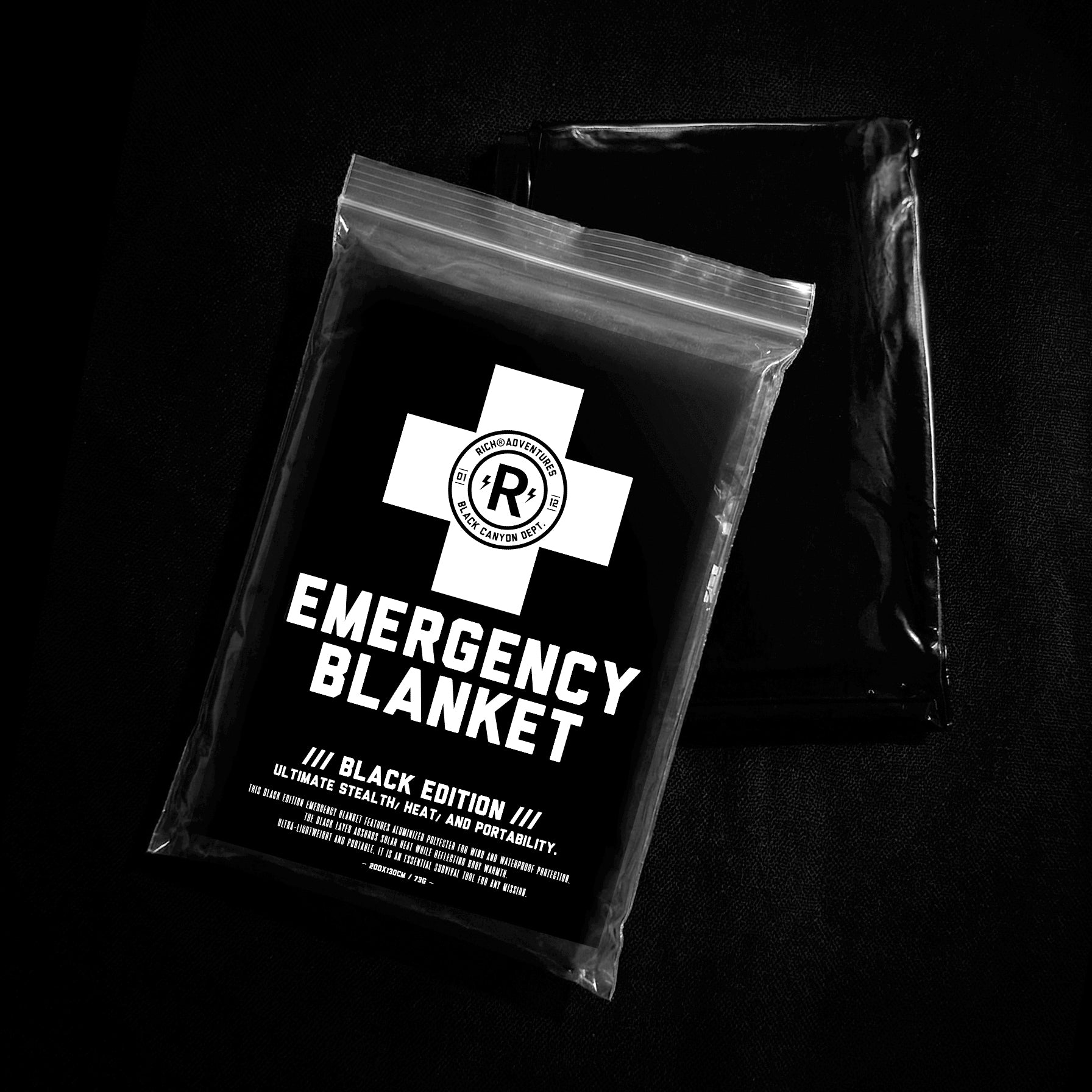 黑峽谷救生毯 / Black Canyon Emergency Blanket