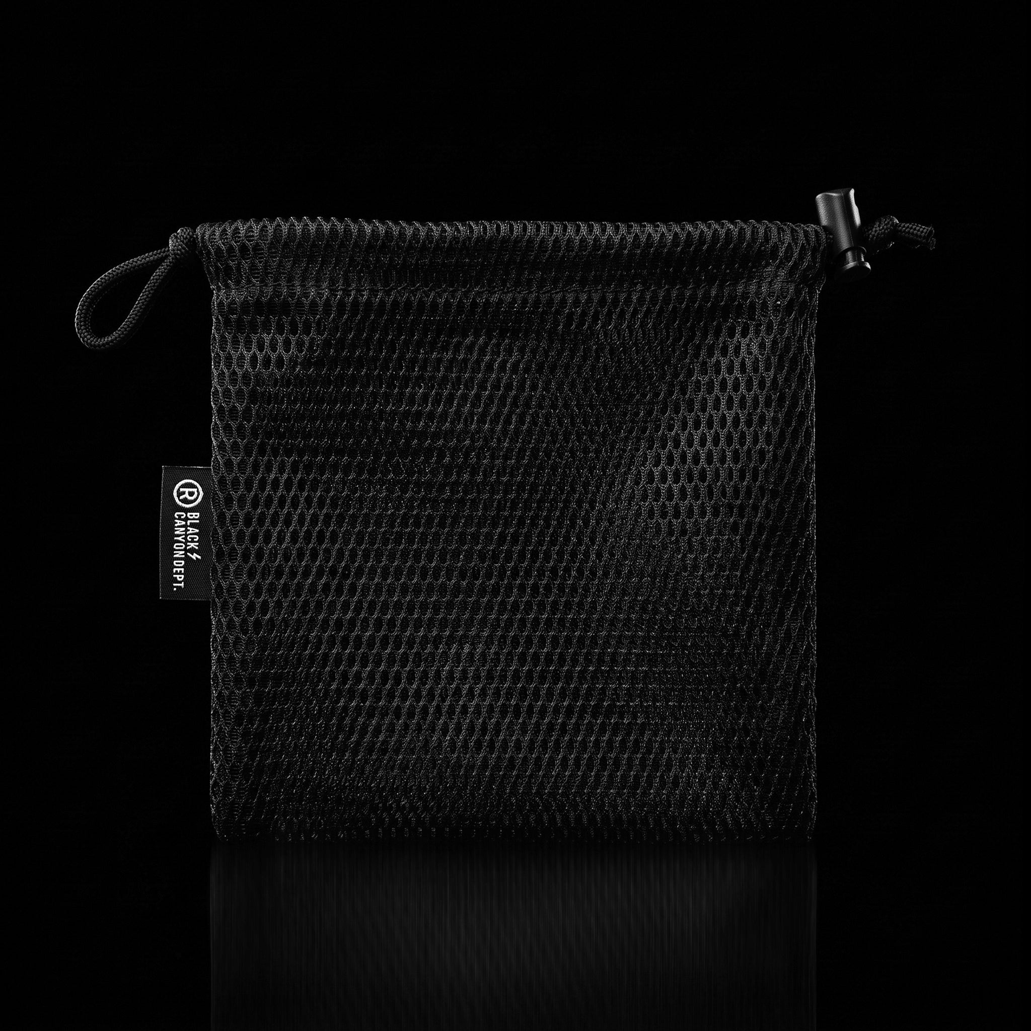 黑峽谷耐磨束口網袋 / Black Canyon Mesh Bag
