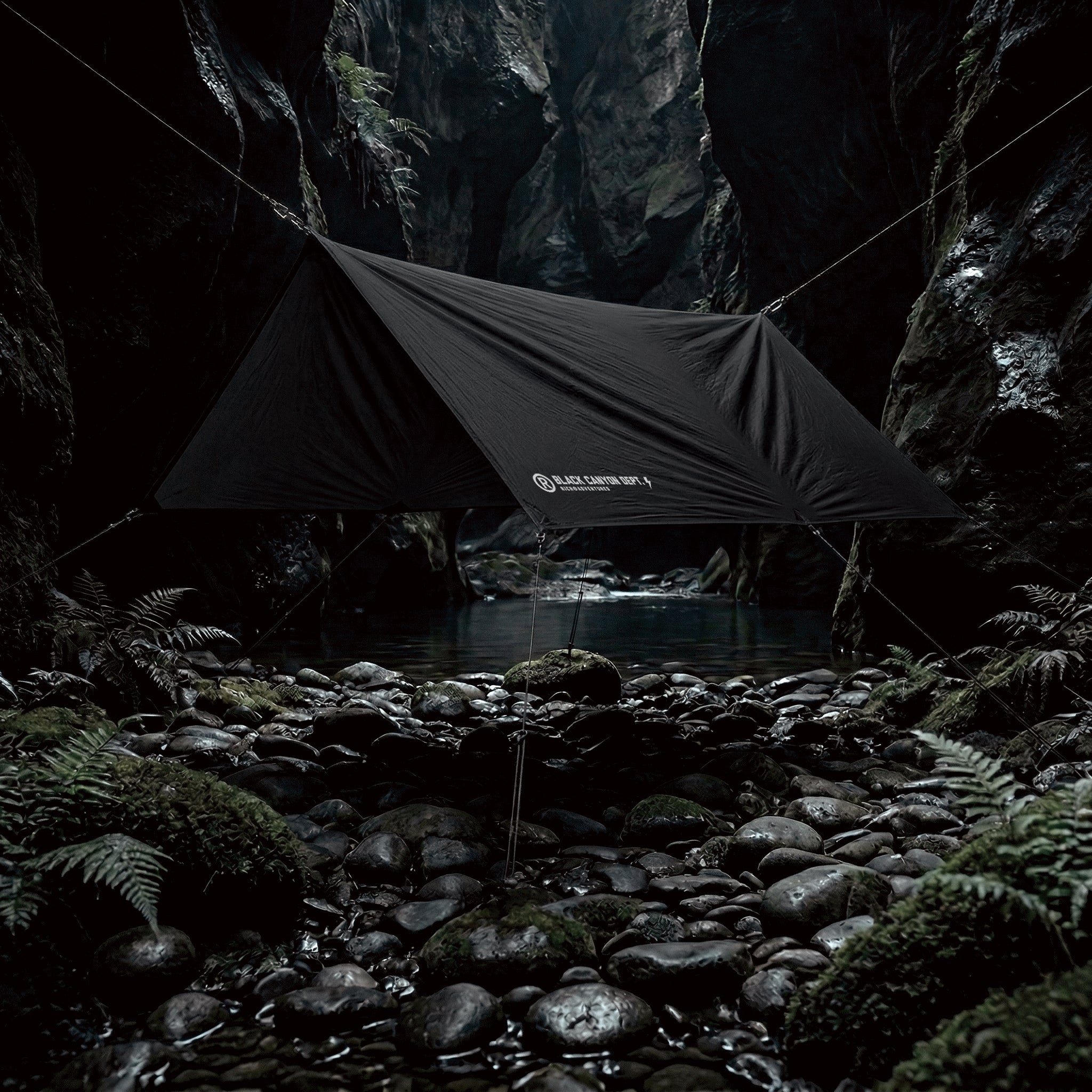 黑羽天幕 / Black Feather Tarp