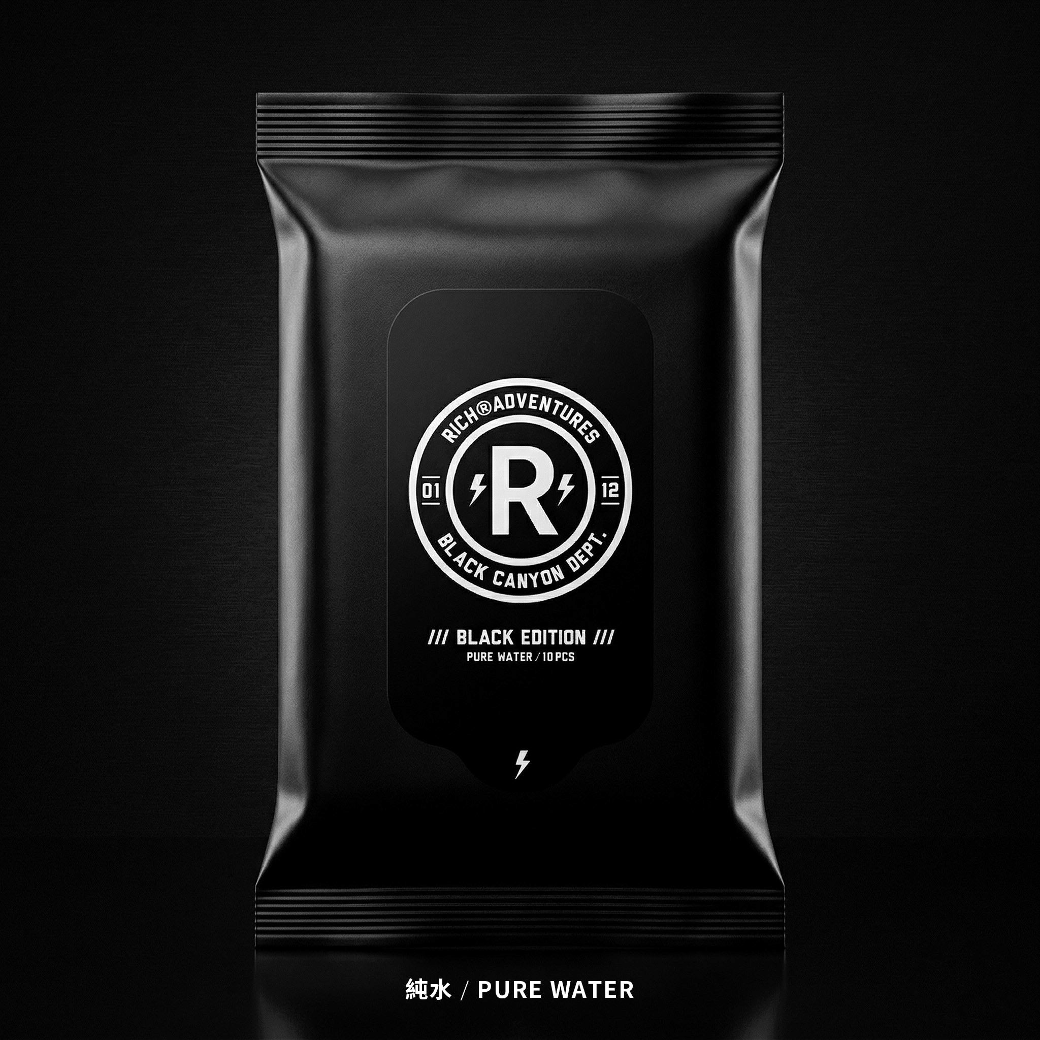 黑峽谷濕紙巾 / Black Canyon Wet Wipes