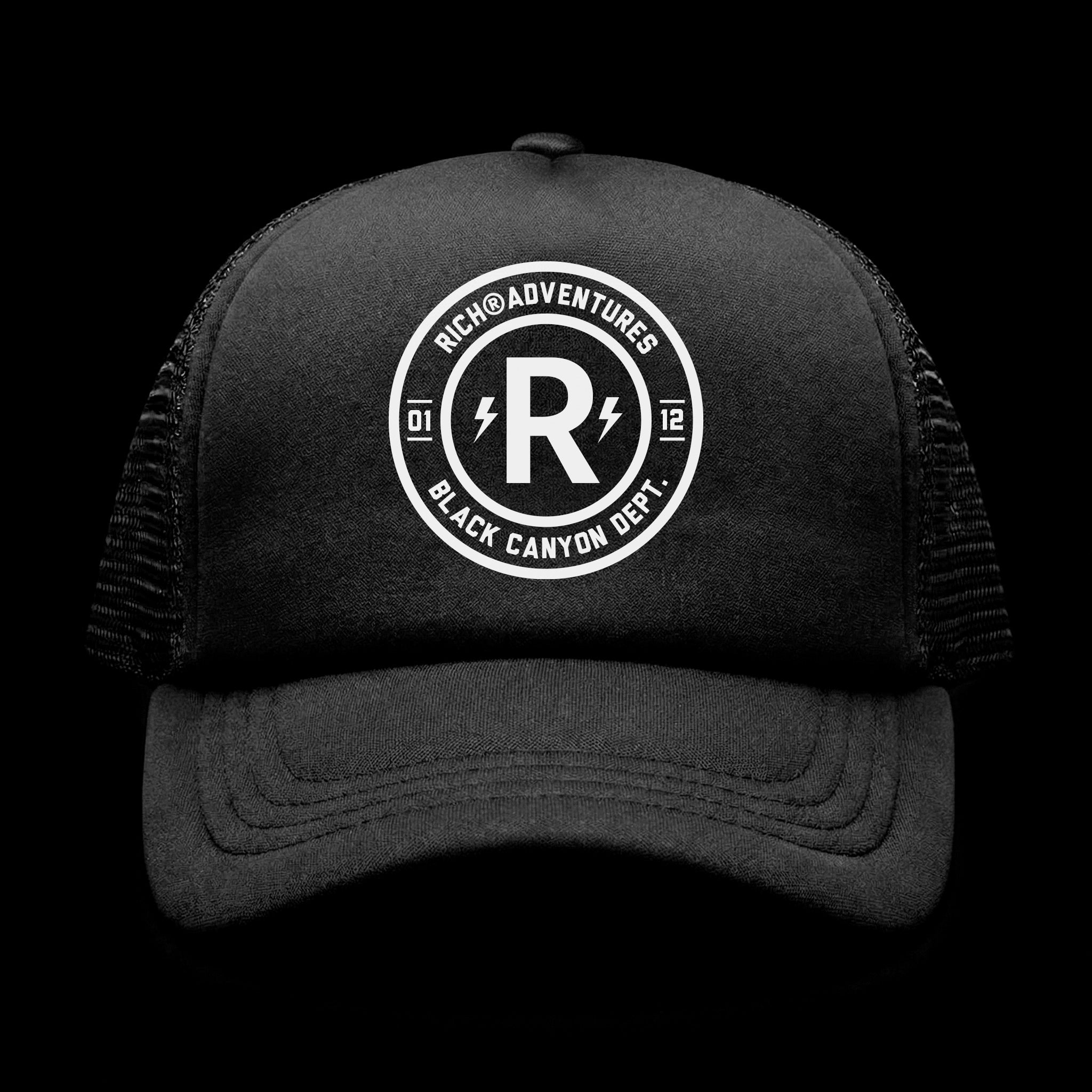 網帽-品牌款 / Trucker Hat-Brand